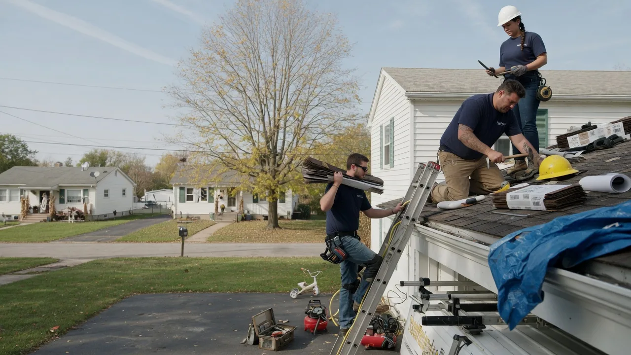 Local Roofing Contractors in Whittemore, MI near me